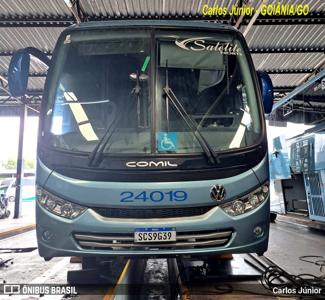 Expresso Satélite Norte 24019 na cidade de Goiânia, Goiás, Brasil, por Carlos Júnior. Número da foto: #12542876.