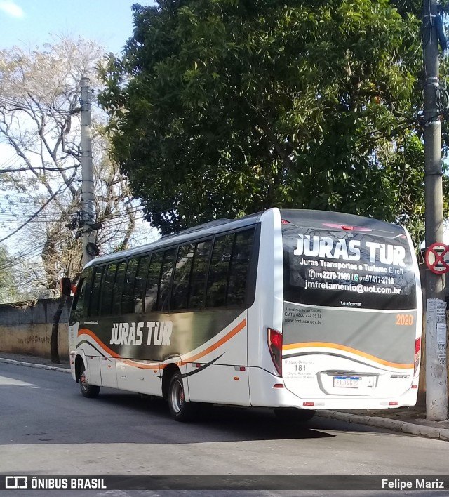 Juras Tur Transporte e Turismo Eireli 2020 na cidade de Guarulhos, São Paulo, Brasil, por Felipe Mariz. Número da foto: #12542351.