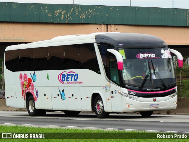 Beto Transporte e Turismo 2017 na cidade de São José dos Campos, São Paulo, Brasil, por Robson Prado. Número da foto: #12543401.