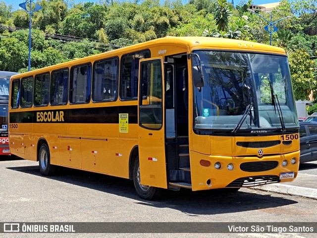 ATT - Atlântico Transportes e Turismo 1500 na cidade de Salvador, Bahia, Brasil, por Victor São Tiago Santos. Número da foto: #12541753.