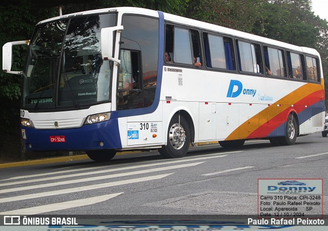 Donny Transporte e Locação 310 na cidade de Aparecida, São Paulo, Brasil, por Paulo Rafael Peixoto. Número da foto: #12541892.