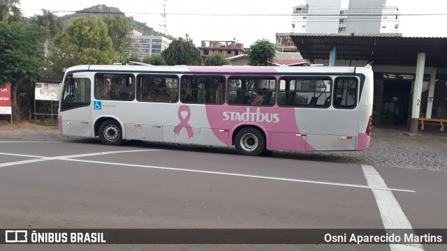 Stadtbus 155 na cidade de Teutônia, Rio Grande do Sul, Brasil, por Osni Aparecido Martins. Número da foto: #12543162.