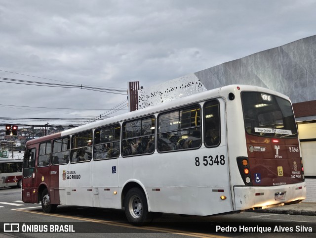 Auto Viação Transcap >> Auto Bless Transportes 8 5348 na cidade de São Paulo, São Paulo, Brasil, por Pedro Henrique Alves Silva. Número da foto: #12541863.