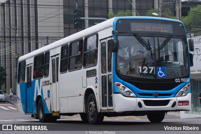 Viação São Pedro 0311030 na cidade de Manaus, Amazonas, Brasil, por Vinicius Ribeiro. Número da foto: #12541457.