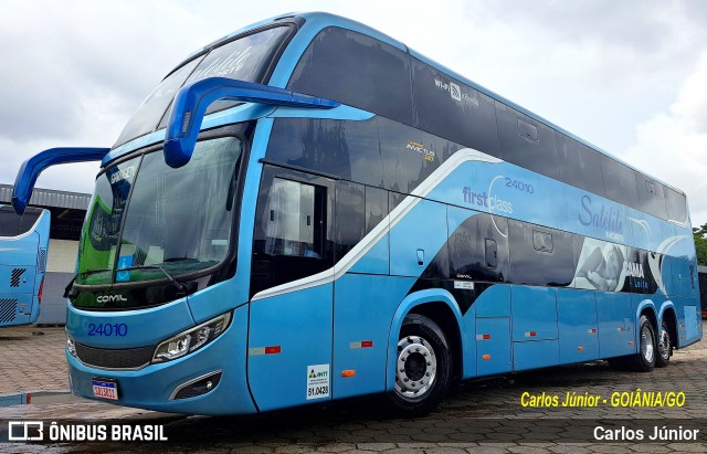 Expresso Satélite Norte 24010 na cidade de Goiânia, Goiás, Brasil, por Carlos Júnior. Número da foto: #12542812.