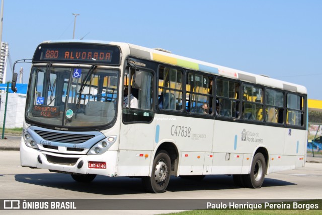 Viação Redentor C47838 na cidade de Rio de Janeiro, Rio de Janeiro, Brasil, por Paulo Henrique Pereira Borges. Número da foto: #12543039.