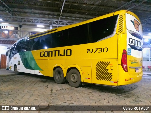 Empresa Gontijo de Transportes 19730 na cidade de Ipatinga, Minas Gerais, Brasil, por Celso ROTA381. Número da foto: #12541558.