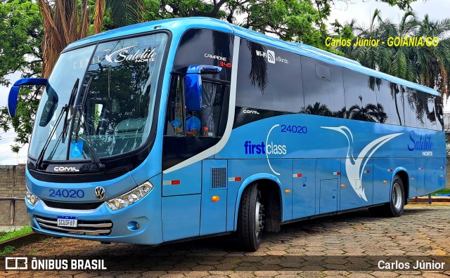 Expresso Satélite Norte 24020 na cidade de Goiânia, Goiás, Brasil, por Carlos Júnior. Número da foto: #12542891.