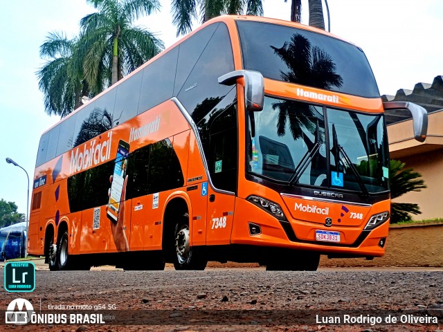 Expresso Itamarati 7348 na cidade de São José do Rio Preto, São Paulo, Brasil, por Luan Rodrigo de Oliveira. Número da foto: #12543211.