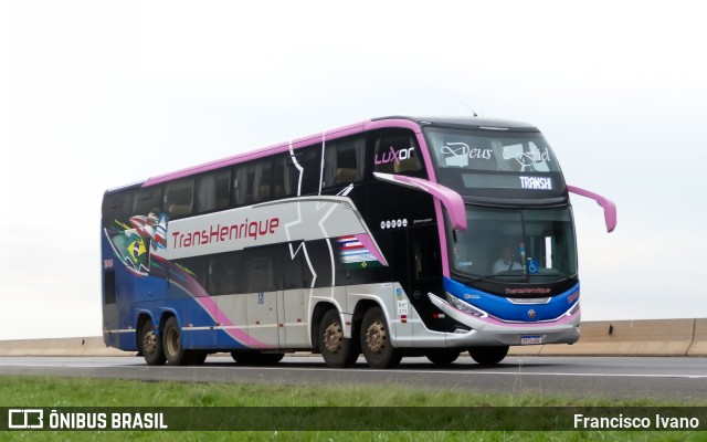 TransHenrique Turismo 1949 na cidade de Santa Cruz do Rio Pardo, São Paulo, Brasil, por Francisco Ivano. Número da foto: #12541377.