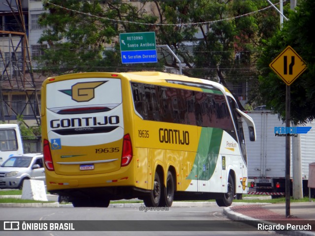 Empresa Gontijo de Transportes 19635 na cidade de Vitória, Espírito Santo, Brasil, por Ricardo Peruch. Número da foto: #12541856.