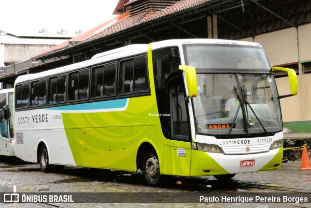 Costa Verde Transportes RJ 217.025 na cidade de Rio de Janeiro, Rio de Janeiro, Brasil, por Paulo Henrique Pereira Borges. Número da foto: #12543002.