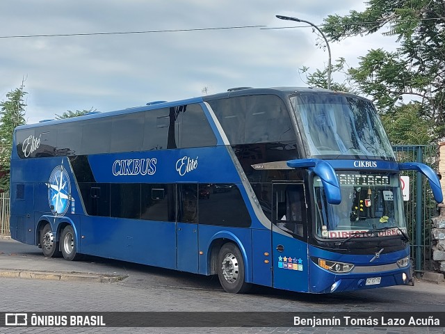Cikbus HZXT70 na cidade de Estación Central, Santiago, Metropolitana de Santiago, Chile, por Benjamín Tomás Lazo Acuña. Número da foto: #12543320.