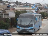 Taxibuses San Antonio DPPJ86 na cidade de Cartagena, San Antonio, Valparaíso, Chile, por Pablo Andres Yavar Espinoza. Número da foto: #:id.