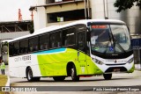 Costa Verde Transportes RJ 217.024 na cidade de Rio de Janeiro, Rio de Janeiro, Brasil, por Paulo Henrique Pereira Borges. Número da foto: #12542994.