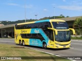 4bus - Cooperativa de Transporte Rodoviário de Passageiros Serviços e Tecnologia - Buscoop 44014 na cidade de Florianópolis, Santa Catarina, Brasil, por Bruno Candido . Número da foto: #:id.