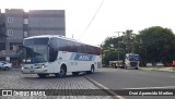 Expresso Azul 269 na cidade de Teutônia, Rio Grande do Sul, Brasil, por Osni Aparecido Martins. Número da foto: #12543176.