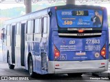 BB Transportes e Turismo 27.683 na cidade de Osasco, São Paulo, Brasil, por Henrique Santos. Número da foto: #:id.