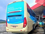 Viação Novo Horizonte 501411 na cidade de Estiva, Minas Gerais, Brasil, por Hariel Bernades. Número da foto: #:id.