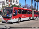 Trevo Transportes Coletivos 1121 na cidade de Porto Alegre, Rio Grande do Sul, Brasil, por Otávio dos Reis . Número da foto: #:id.