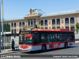Buses Alfa S.A. 3050 na cidade de Quinta Normal, Santiago, Metropolitana de Santiago, Chile, por Benjamín Tomás Lazo Acuña. Número da foto: #12543157.