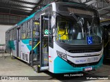 Transporte Urbano São Miguel 2090 na cidade de Uberlândia, Minas Gerais, Brasil, por Matheus Henrique. Número da foto: #12541546.