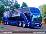 Viação Cometa 721308 na cidade de Araraquara, São Paulo, Brasil, por Luan Rodrigo de Oliveira. Número da foto: #12542668.