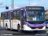 Borborema Imperial Transportes 743 na cidade de Jaboatão dos Guararapes, Pernambuco, Brasil, por André Luiz Araujo Silva. Número da foto: #:id.