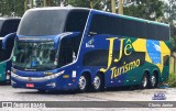 JJê Turismo 4100 na cidade de Roseira, São Paulo, Brasil, por Clovis Junior. Número da foto: #12542170.