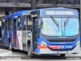 Viação Osasco 21.384 na cidade de Osasco, São Paulo, Brasil, por Henrique Santos. Número da foto: #:id.