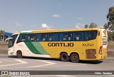 Empresa Gontijo de Transportes 19250 na cidade de Resende, Rio de Janeiro, Brasil, por Hélio  Teodoro. Número da foto: #12543252.