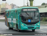 Viação Belo Monte Transportes Coletivos 97085 na cidade de Belo Horizonte, Minas Gerais, Brasil, por Lucas de Barros Moura. Número da foto: #12541888.