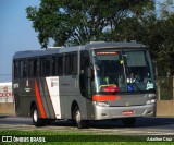 Empresa de Ônibus Pássaro Marron 90.716 na cidade de Guaratinguetá, São Paulo, Brasil, por Adailton Cruz. Número da foto: #:id.