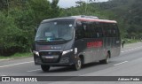 Transportes Única Petrópolis RJ 163.017 na cidade de Petrópolis, Rio de Janeiro, Brasil, por Adriano Pedro. Número da foto: #:id.