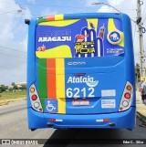 Viação Atalaia Transportes 6212 na cidade de Barra dos Coqueiros, Sergipe, Brasil, por Eder C.  Silva. Número da foto: #:id.