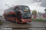 ETM - Empresa de Transporte Maullín 508 na cidade de Chillán, Ñuble, Bío-Bío, Chile, por Sebastián Ignacio Alvarado Herrera. Número da foto: #12543296.