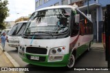 Viña Bus 392 na cidade de Valparaíso, Valparaíso, Valparaíso, Chile, por Benjamín Tomás Lazo Acuña. Número da foto: #12543443.
