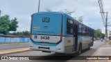 UTB - União Transporte Brasília 3430 na cidade de Cidade Ocidental, Goiás, Brasil, por Leozinho Sensação. Número da foto: #:id.