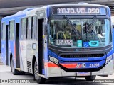 Viação Osasco 21.395 na cidade de Osasco, São Paulo, Brasil, por Henrique Santos. Número da foto: #:id.