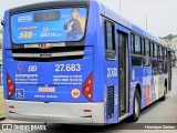 BB Transportes e Turismo 27.683 na cidade de Osasco, São Paulo, Brasil, por Henrique Santos. Número da foto: #:id.