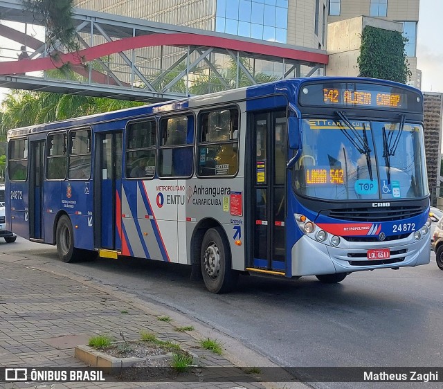 Empresa de Transportes e Turismo Carapicuiba 24.872 na cidade de Barueri, São Paulo, Brasil, por Matheus Zaghi. Número da foto: #12543737.