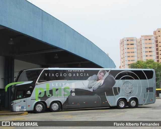 Viação Garcia 88097 na cidade de Sorocaba, São Paulo, Brasil, por Flavio Alberto Fernandes. Número da foto: #12544040.