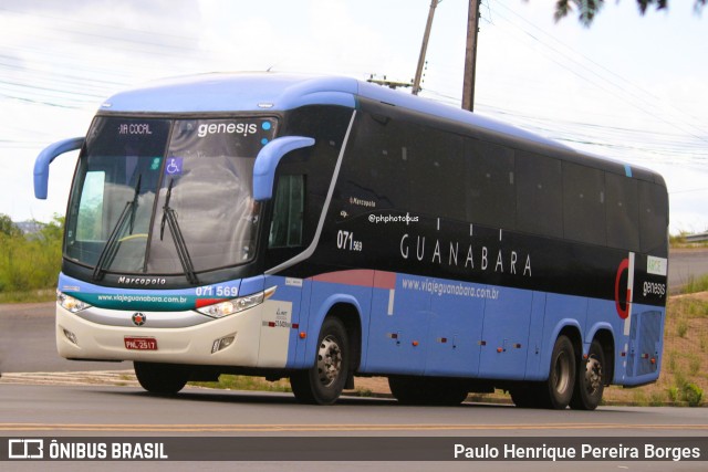 Expresso Guanabara 569 na cidade de Teresina, Piauí, Brasil, por Paulo Henrique Pereira Borges. Número da foto: #12544878.