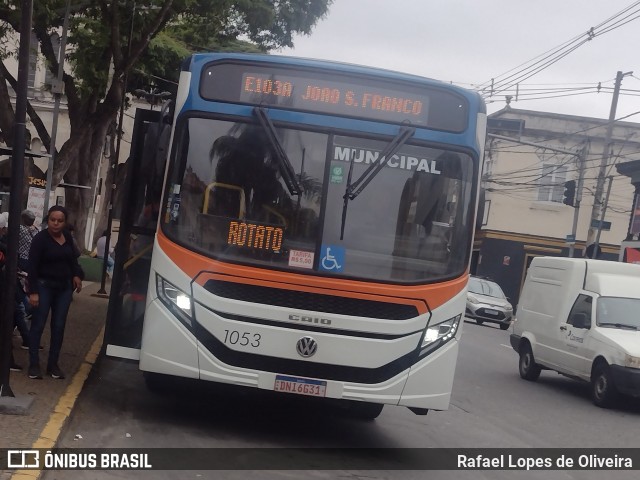 Transcel > CS Brasil 1053 na cidade de Mogi das Cruzes, São Paulo, Brasil, por Rafael Lopes de Oliveira. Número da foto: #12543686.
