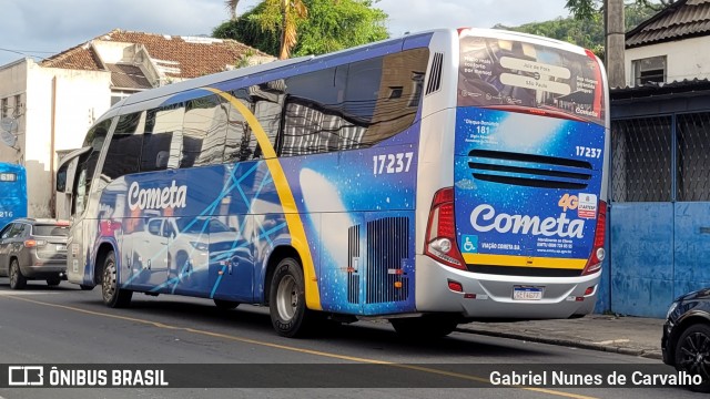 Viação Cometa 17237 na cidade de Juiz de Fora, Minas Gerais, Brasil, por Gabriel Nunes de Carvalho. Número da foto: #12543700.