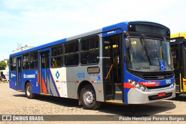 Viação Sul Fluminense 1212 na cidade de Volta Redonda, Rio de Janeiro, Brasil, por Paulo Henrique Pereira Borges. Número da foto: #12544859.