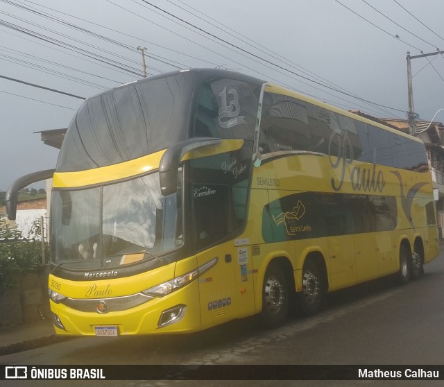 Paulo Turismo 3030 na cidade de Laje, Bahia, Brasil, por Matheus Calhau. Número da foto: #12544302.