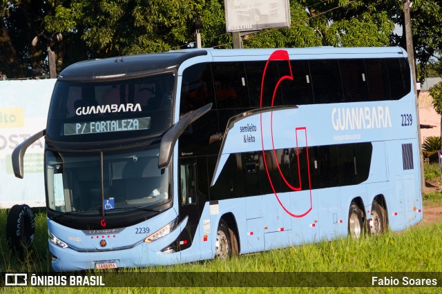 Expresso Guanabara 2239 na cidade de Santa Maria do Pará, Pará, Brasil, por Fabio Soares. Número da foto: #12543527.