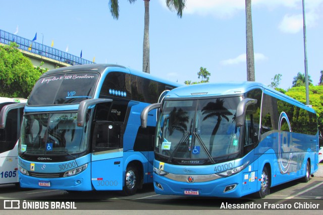 CLA Transportes 40100 na cidade de Aparecida, São Paulo, Brasil, por Alessandro Fracaro Chibior. Número da foto: #12544029.