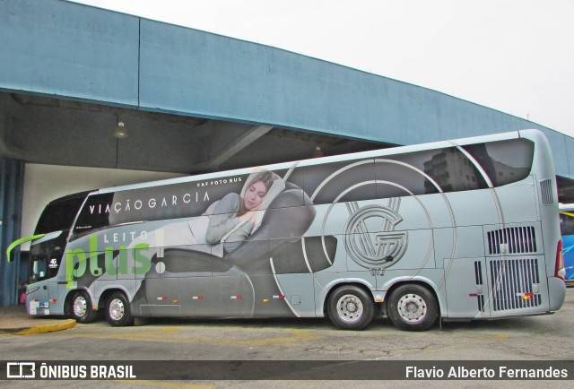 Viação Garcia 88097 na cidade de Sorocaba, São Paulo, Brasil, por Flavio Alberto Fernandes. Número da foto: #12544069.